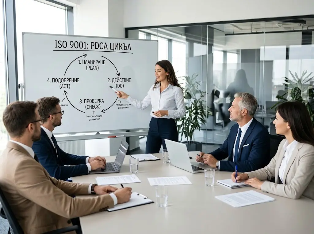 ISO 9001 — Sistema di gestione per la qualità