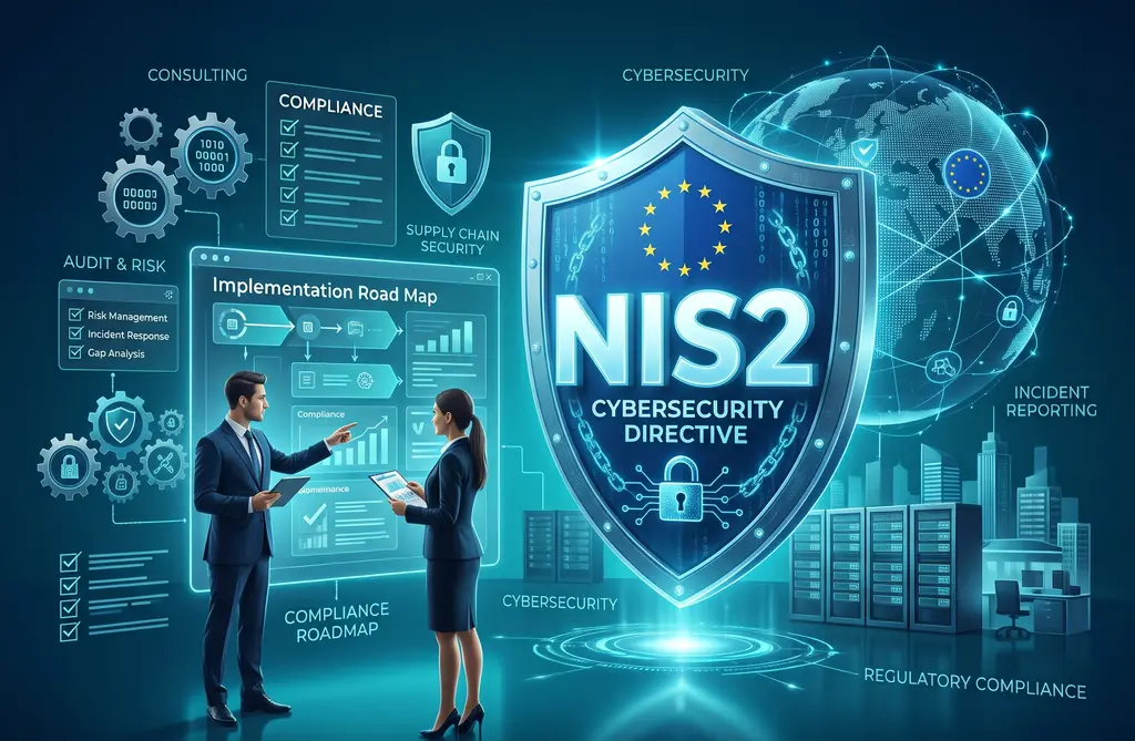 NIS2 and Cybersecurity Act compliance