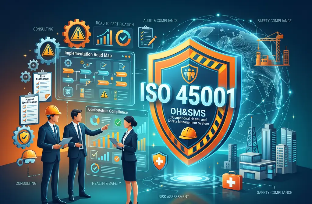 ISO 45001 — Sistema di gestione per la salute e sicurezza sul lavoro