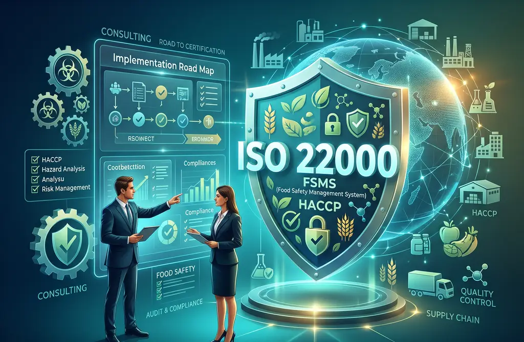 ISO 22000 — Food safety management system