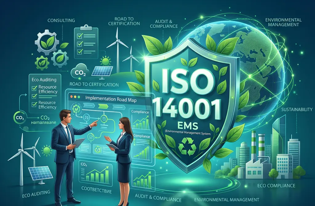 ISO 14001 — Система экологического менеджмента